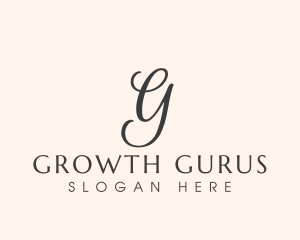 Stylish Luxurious Spa logo design