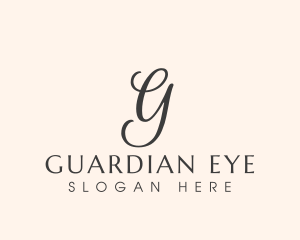 Stylish Luxurious Spa logo design