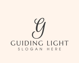 Stylish Luxurious Spa logo design