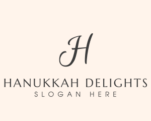 Stylish Luxurious Spa logo design