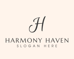 Stylish Luxurious Spa logo design