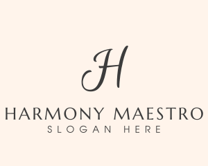 Stylish Luxurious Spa logo design