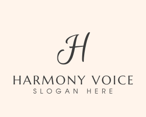 Stylish Luxurious Spa logo design