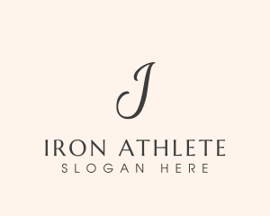 Stylish Luxurious Spa logo design