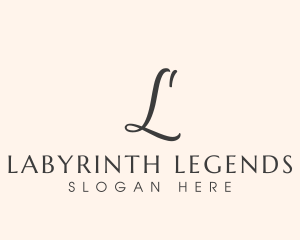 Stylish Luxurious Spa logo design