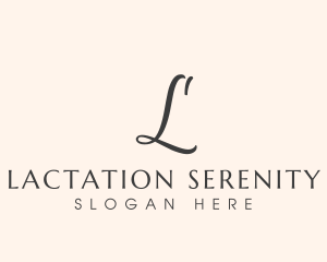 Stylish Luxurious Spa logo design