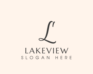 Stylish Luxurious Spa logo design