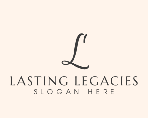 Stylish Luxurious Spa logo design