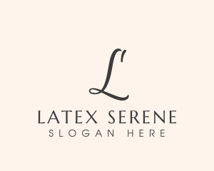 Stylish Luxurious Spa logo design