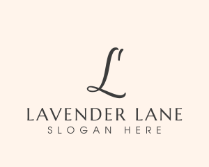 Stylish Luxurious Spa logo design