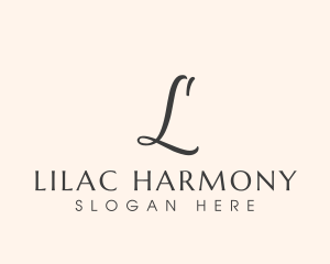 Stylish Luxurious Spa logo design