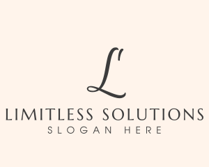 Stylish Luxurious Spa logo design