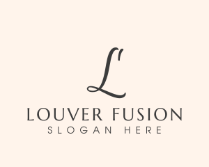 Stylish Luxurious Spa logo design