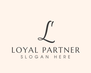 Stylish Luxurious Spa logo design