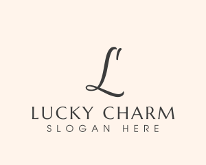 Stylish Luxurious Spa logo design