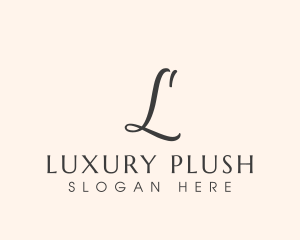 Stylish Luxurious Spa logo design