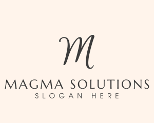 Stylish Luxurious Spa logo design