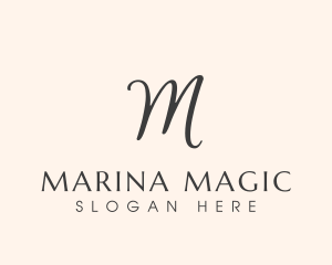 Stylish Luxurious Spa logo design