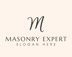 Stylish Luxurious Spa logo design