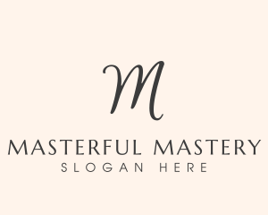 Stylish Luxurious Spa logo design