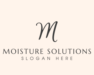 Stylish Luxurious Spa logo design