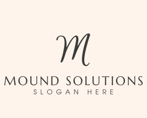 Stylish Luxurious Spa logo design