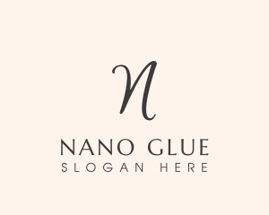 Stylish Luxurious Spa logo design