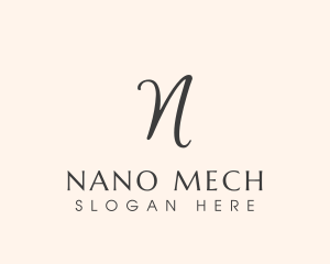 Stylish Luxurious Spa logo design