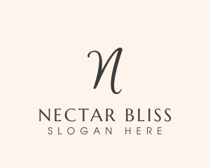 Stylish Luxurious Spa logo design