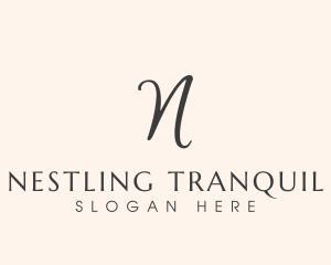 Stylish Luxurious Spa logo design