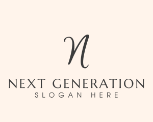 Stylish Luxurious Spa logo design