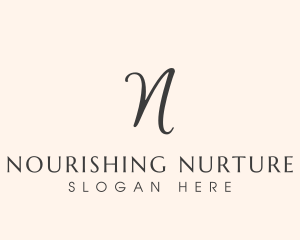 Stylish Luxurious Spa logo design