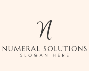 Stylish Luxurious Spa logo design