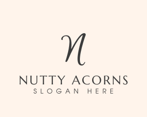 Stylish Luxurious Spa logo design