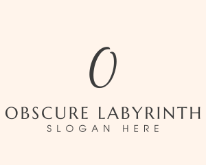 Stylish Luxurious Spa logo design