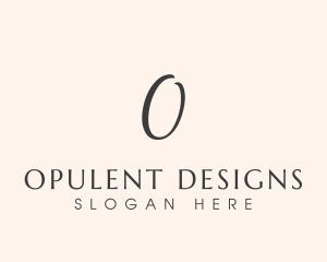 Stylish Luxurious Spa logo design