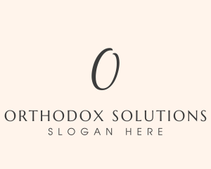 Stylish Luxurious Spa logo design