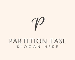 Stylish Luxurious Spa logo design