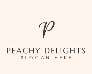 Stylish Luxurious Spa logo design