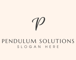 Stylish Luxurious Spa logo design