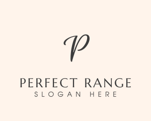 Stylish Luxurious Spa logo design