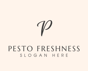 Stylish Luxurious Spa logo design