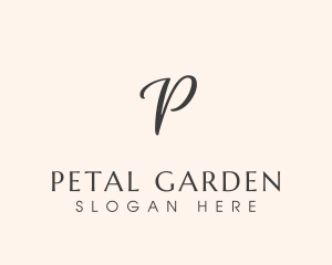 Stylish Luxurious Spa logo design