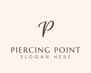 Stylish Luxurious Spa logo design