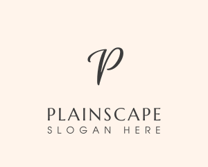 Stylish Luxurious Spa logo design