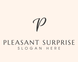 Stylish Luxurious Spa logo design