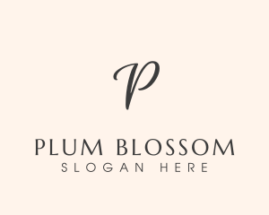 Stylish Luxurious Spa logo design