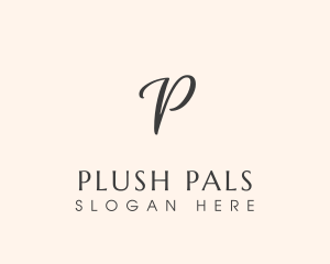 Stylish Luxurious Spa logo design