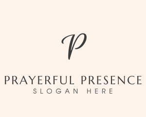 Stylish Luxurious Spa logo design