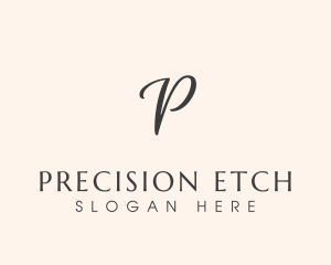 Stylish Luxurious Spa logo design